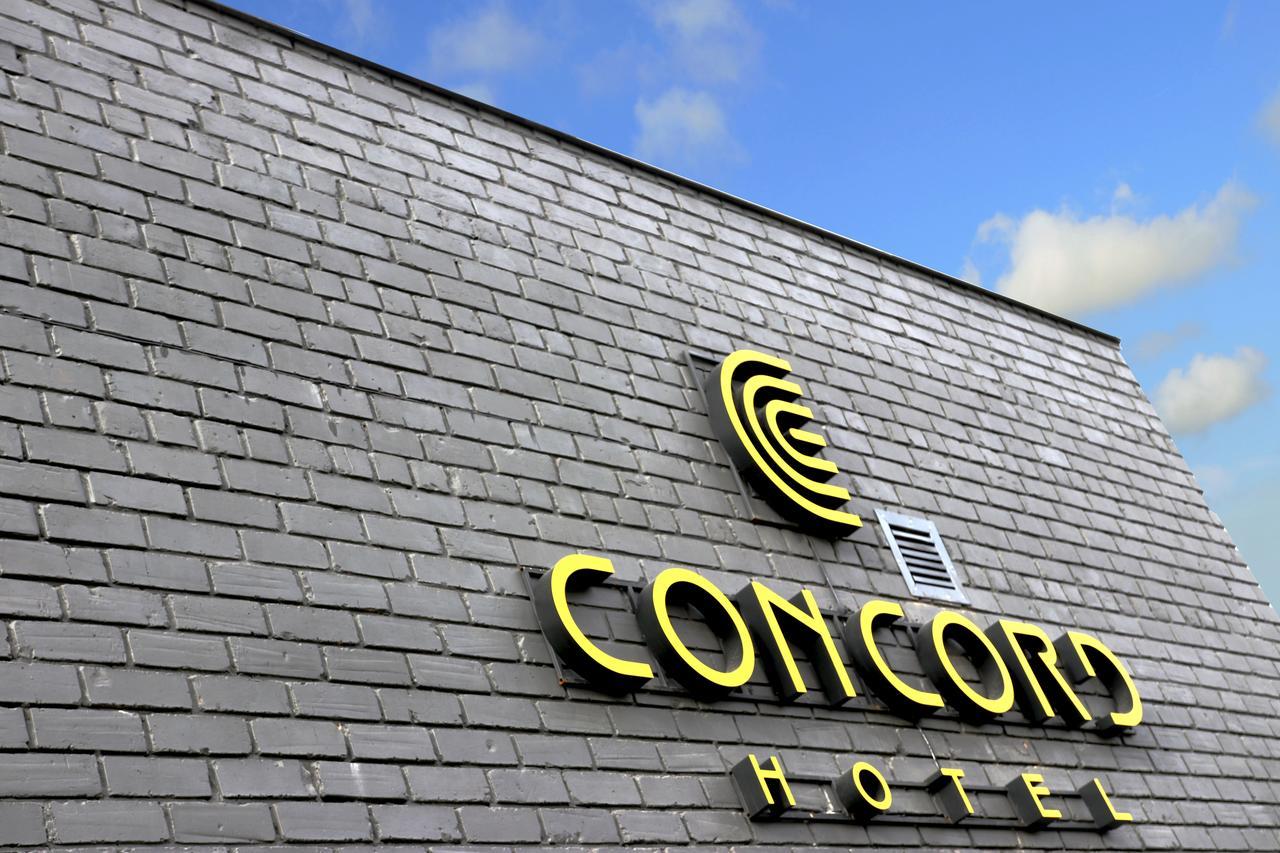 Concord Hotel ビシュケク エクステリア 写真